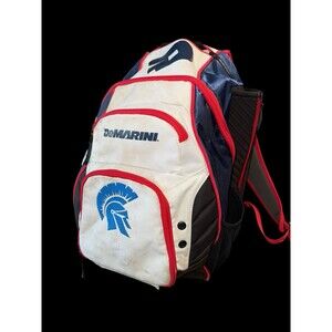 DeMarini Voodoo OG Baseball And Softball Equipment Backpack USA Red/White/Blue